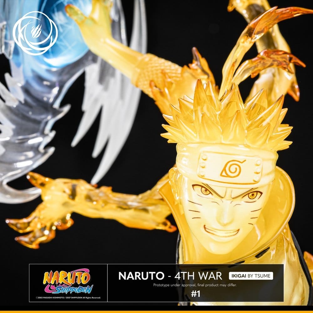 Naruto IKIGAI Figure 1/6 Naruto Fourth Great Ninja War