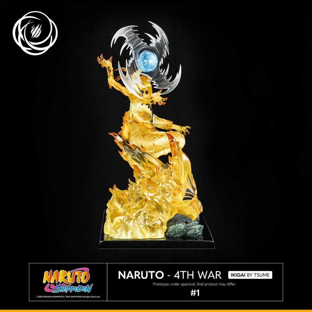 Naruto IKIGAI Figure 1/6 Naruto Fourth Great Ninja War