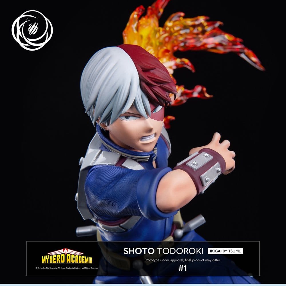 My Hero Academia IKIGAI Figure 1/6 Shoto Todoroki