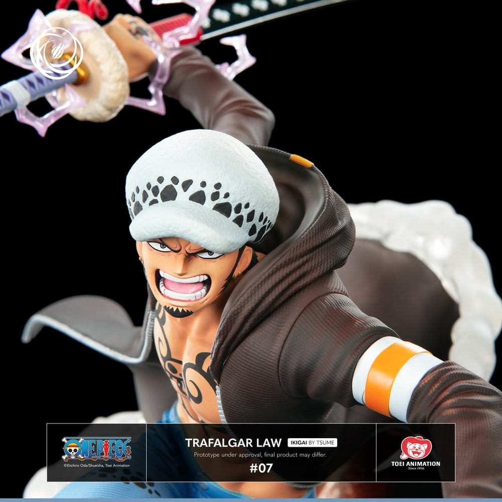 One Piece IKIGAI Figure 1/6 Trafalgar Law