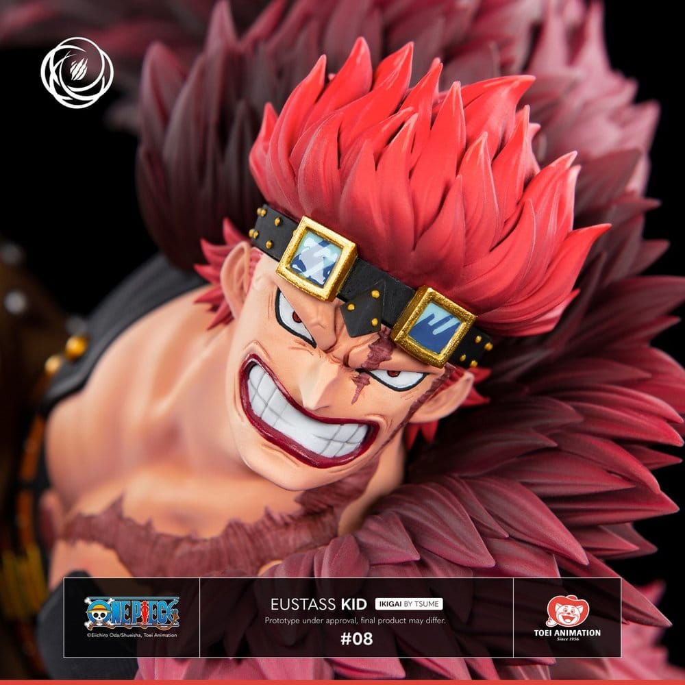 One Piece IKIGAI Figure 1/6 Eustass Kid