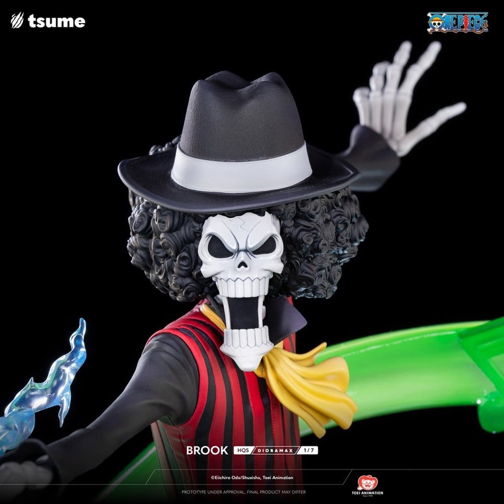 One Piece HQS Dioramax Figure 1/7 Brook