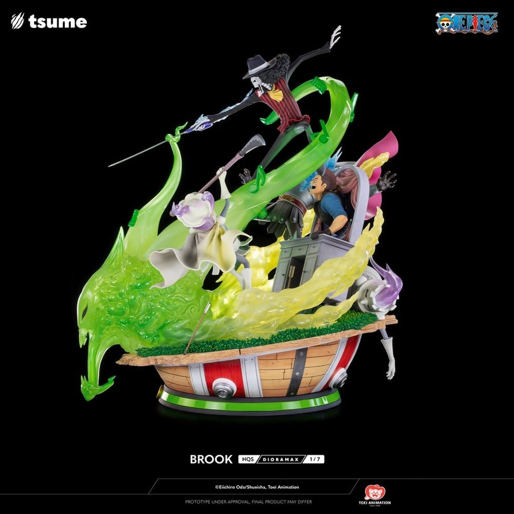 One Piece HQS Dioramax Figure 1/7 Brook