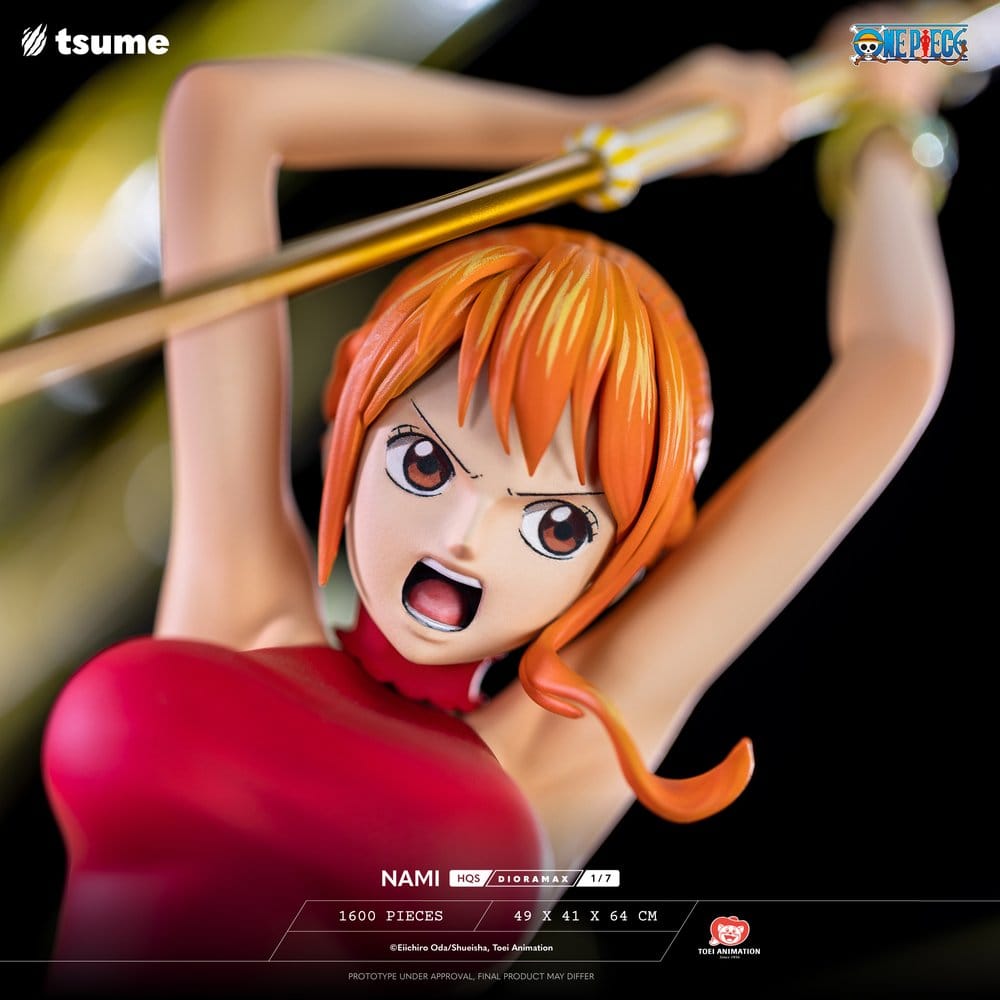 One Piece HQS Dioramax Figure 1/6 Nami 64 cm
