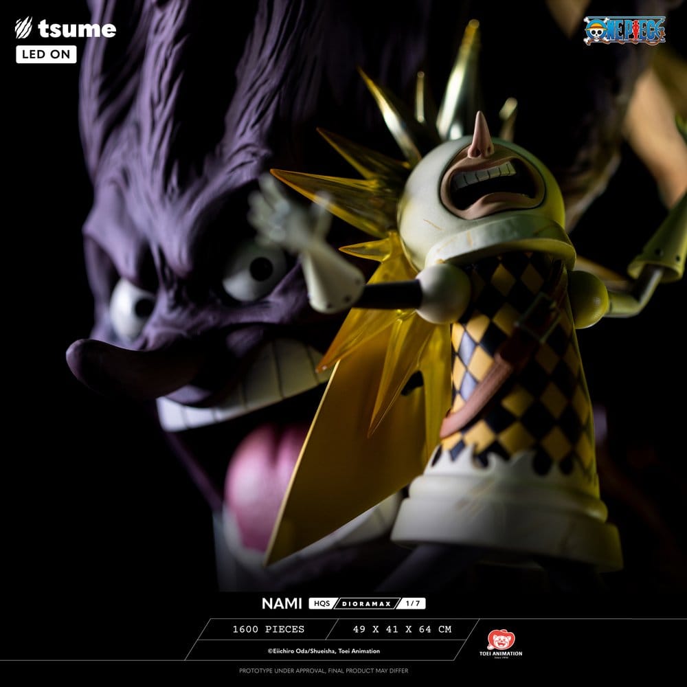 One Piece HQS Dioramax Figure 1/6 Nami 64 cm