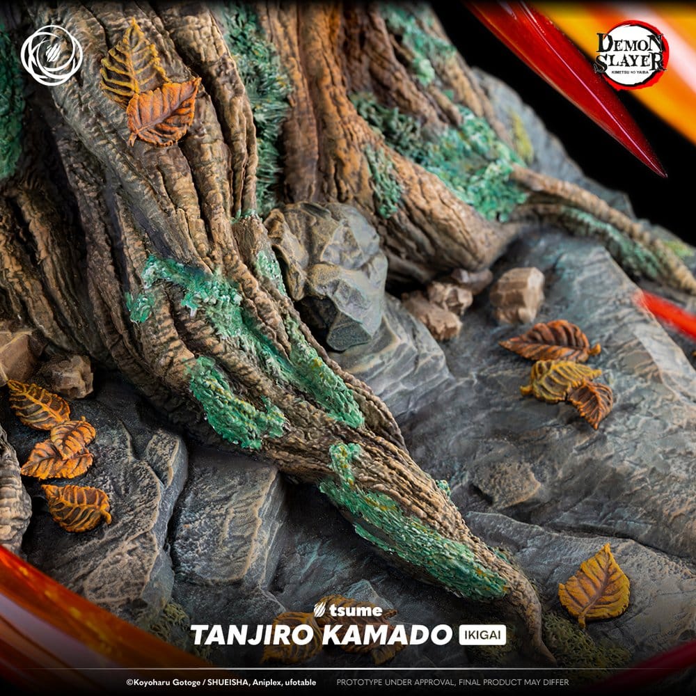 Demon Slayer IKIGAI Figure 1/6 Tanjiro Kamado 44 cm