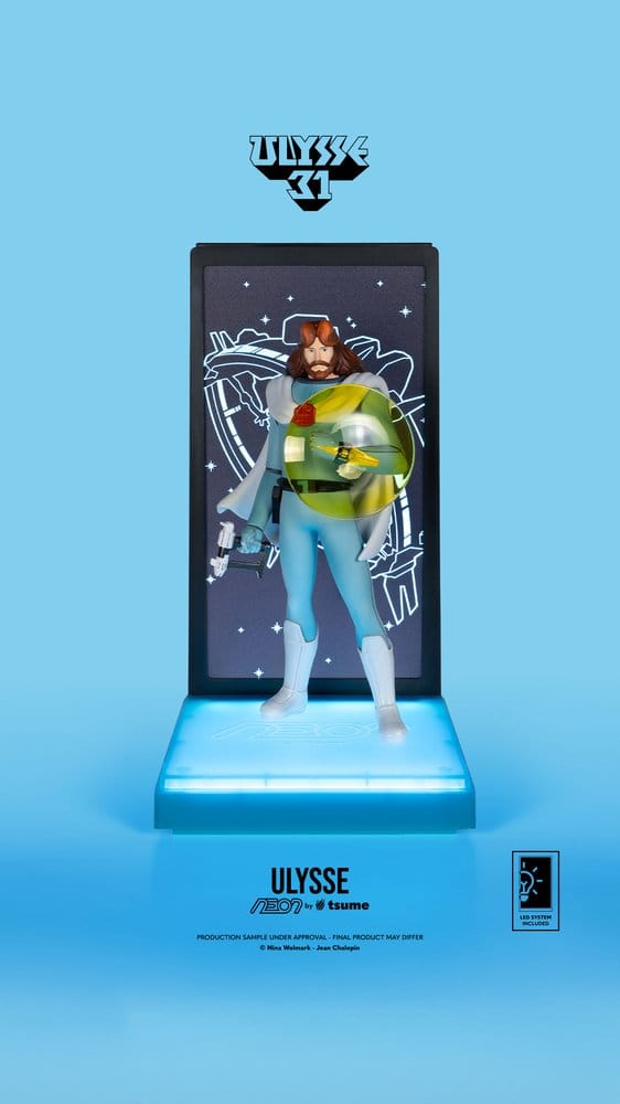 Ulysse 31 Neon Figure 1/9 Ulysses 20 cm