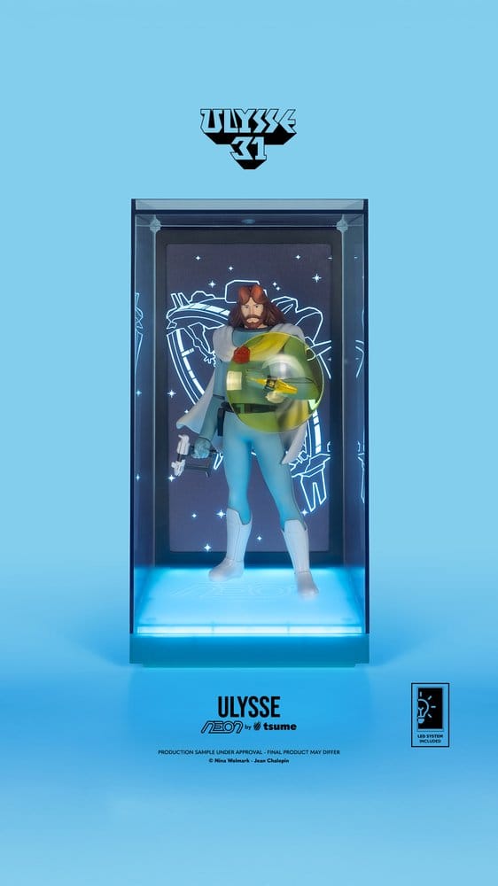 Ulysse 31 Neon Figure 1/9 Ulysses 20 cm