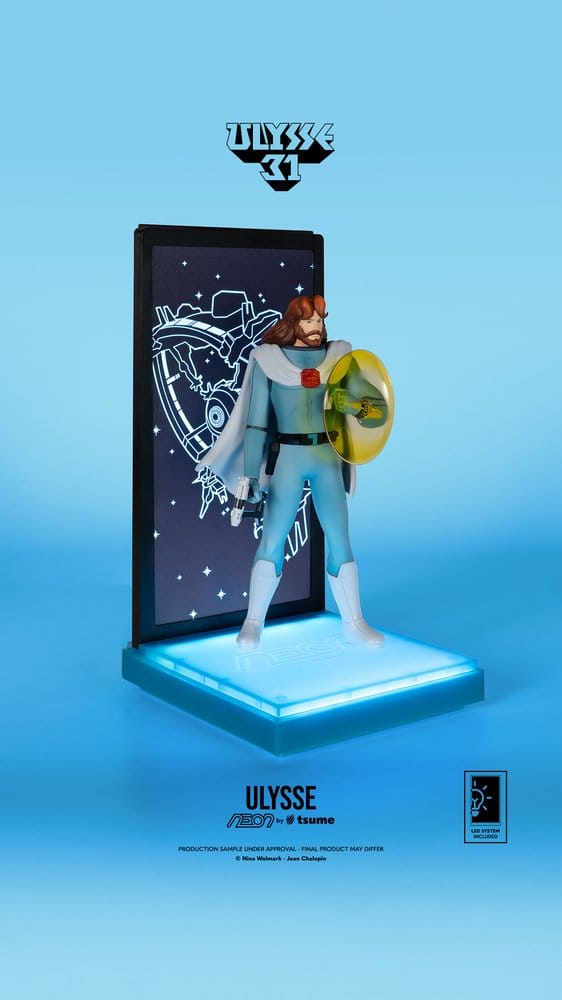 Ulysse 31 Neon Figure 1/9 Ulysses 20 cm