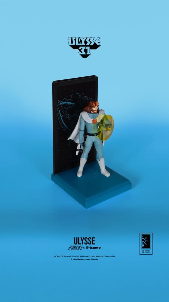 Ulysse 31 Neon Figure 1/9 Ulysses 20 cm
