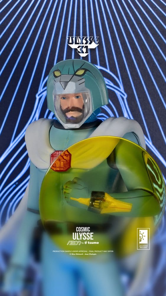 Ulysses 31 Neon Figure 1/9 Ulysses Cosmic Version 20 cm