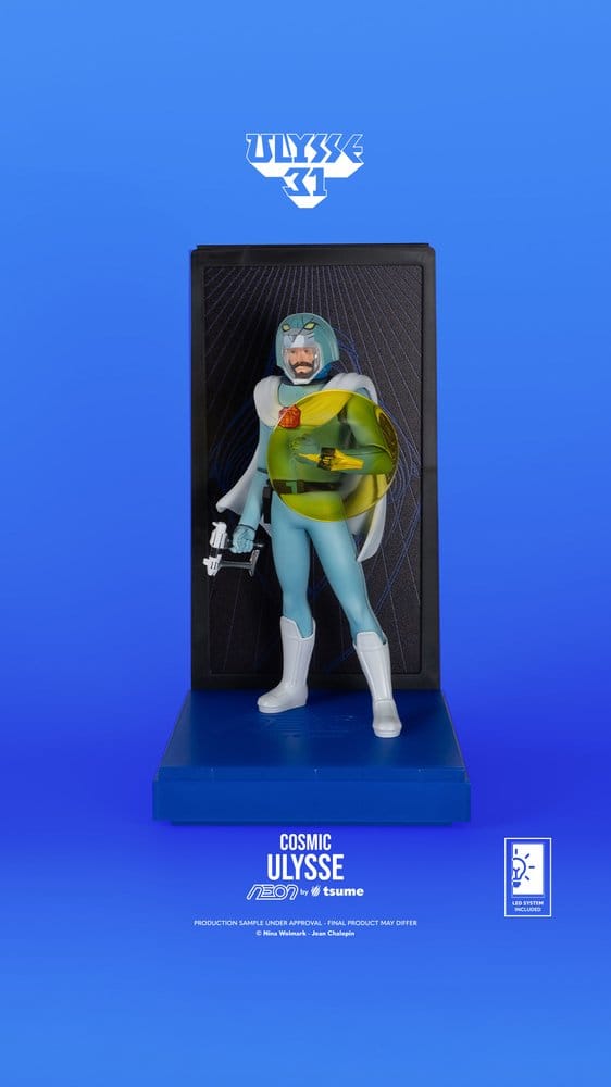 Ulysses 31 Neon Figure 1/9 Ulysses Cosmic Version 20 cm