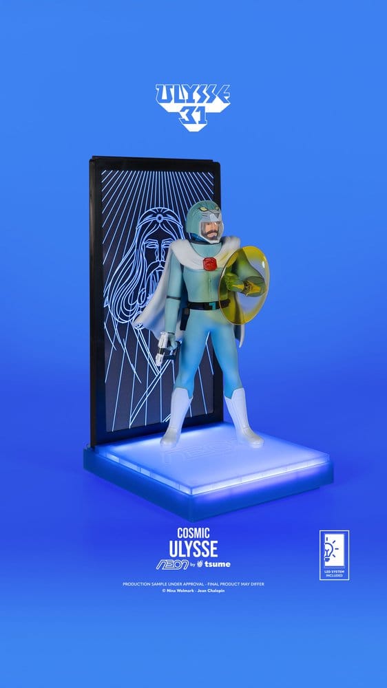 Ulysses 31 Neon Figure 1/9 Ulysses Cosmic Version 20 cm