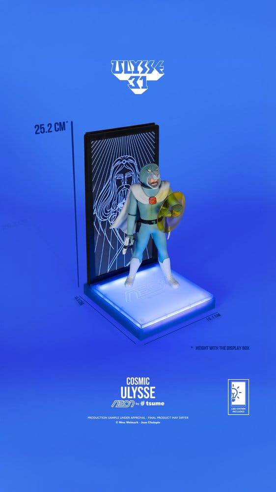 Ulysses 31 Neon Figure 1/9 Ulysses Cosmic Version 20 cm