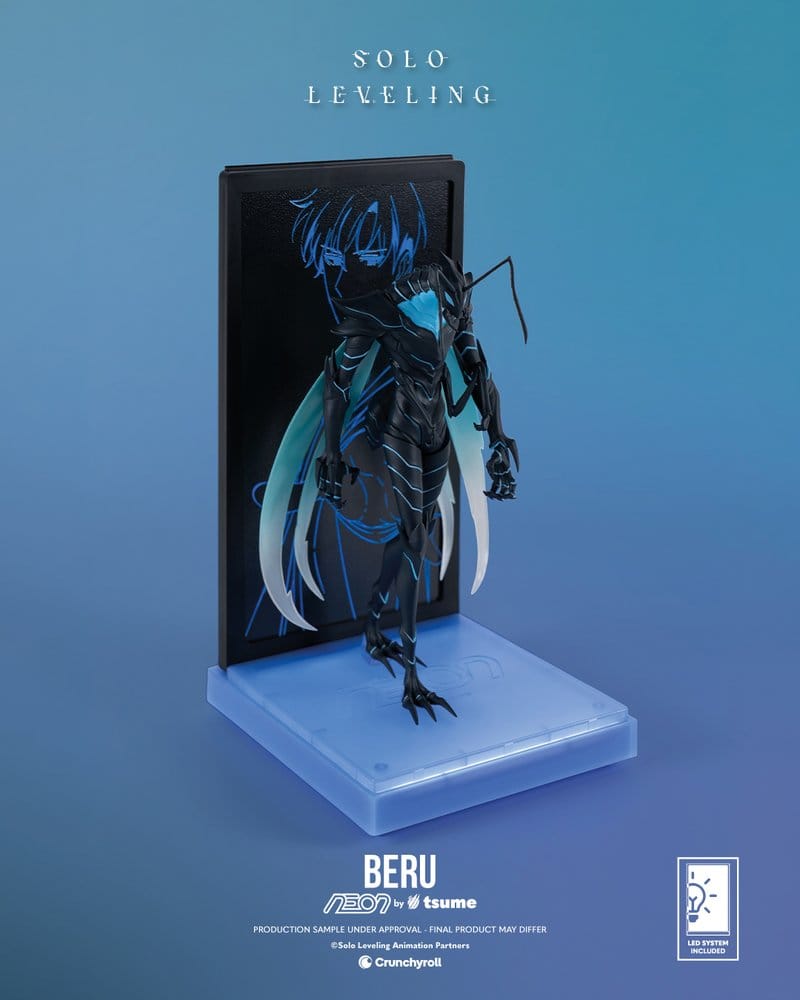 Solo Leveling Neon Figure 1/9 Beru 20 cm