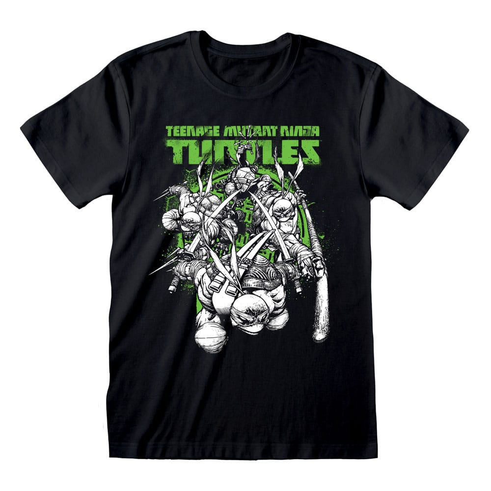 Teenage Mutant Ninja Turtles T-Shirt Freefall Größe L