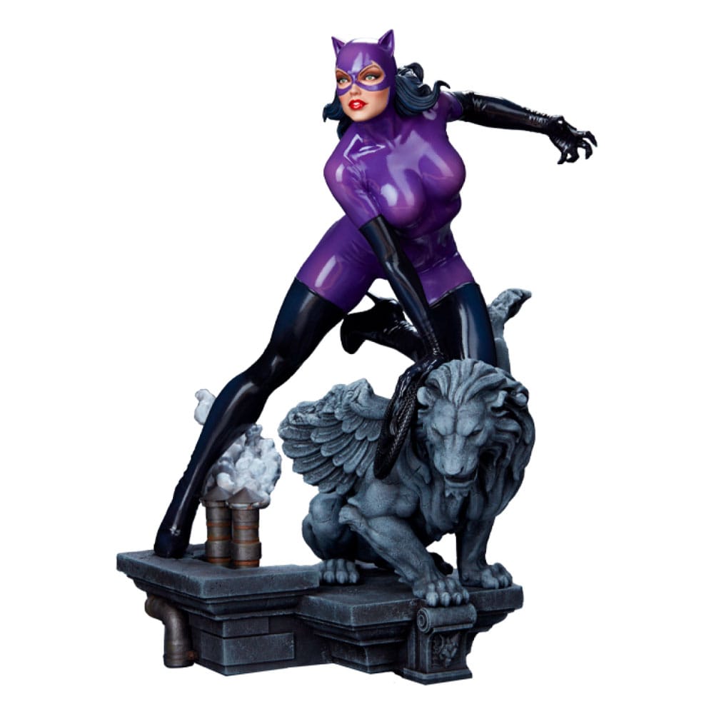 DC Comics Maquette 1/6 Catwoman (Purple Edition) 35 cm