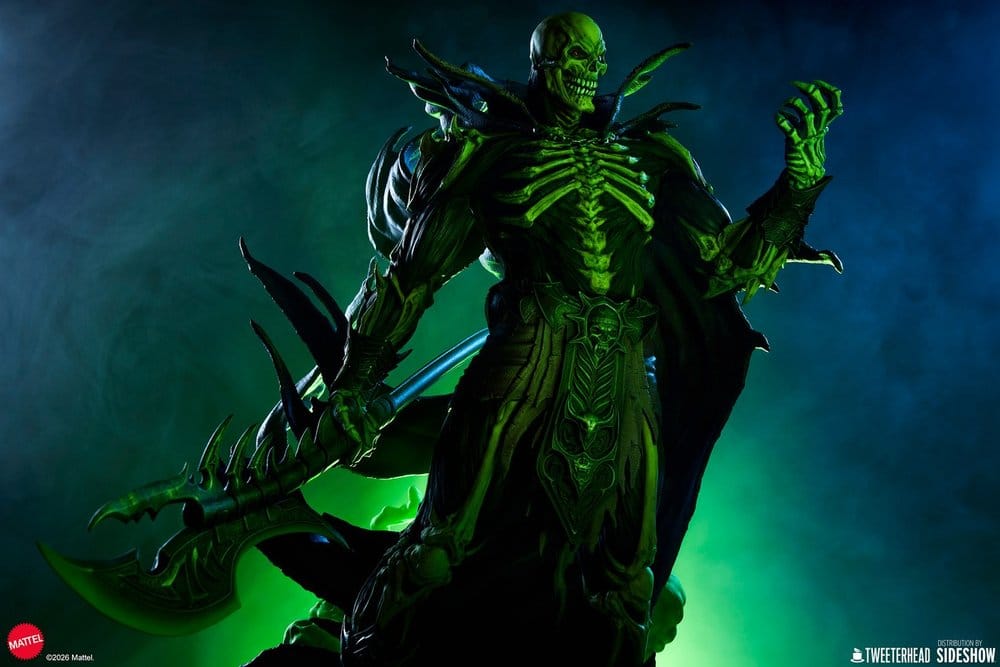 Masters of the Universe Legends Maquette 1/5 Scare Glow (Limited Edition) 52 cm