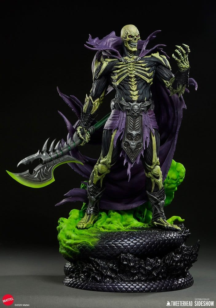 Masters of the Universe Legends Maquette 1/5 Scare Glow (Limited Edition) 52 cm