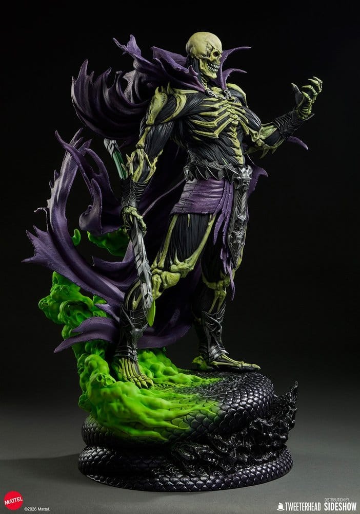 Masters of the Universe Legends Maquette 1/5 Scare Glow (Limited Edition) 52 cm