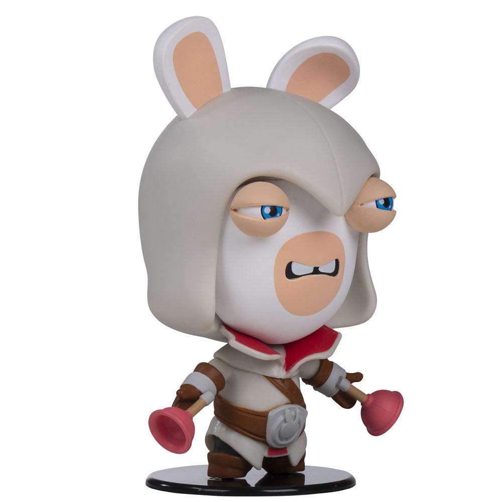 Assassin's Creed / Raving Rabbid Ubisoft Heroes Collection Chibi Figur Rabbid Ezio 10 cm