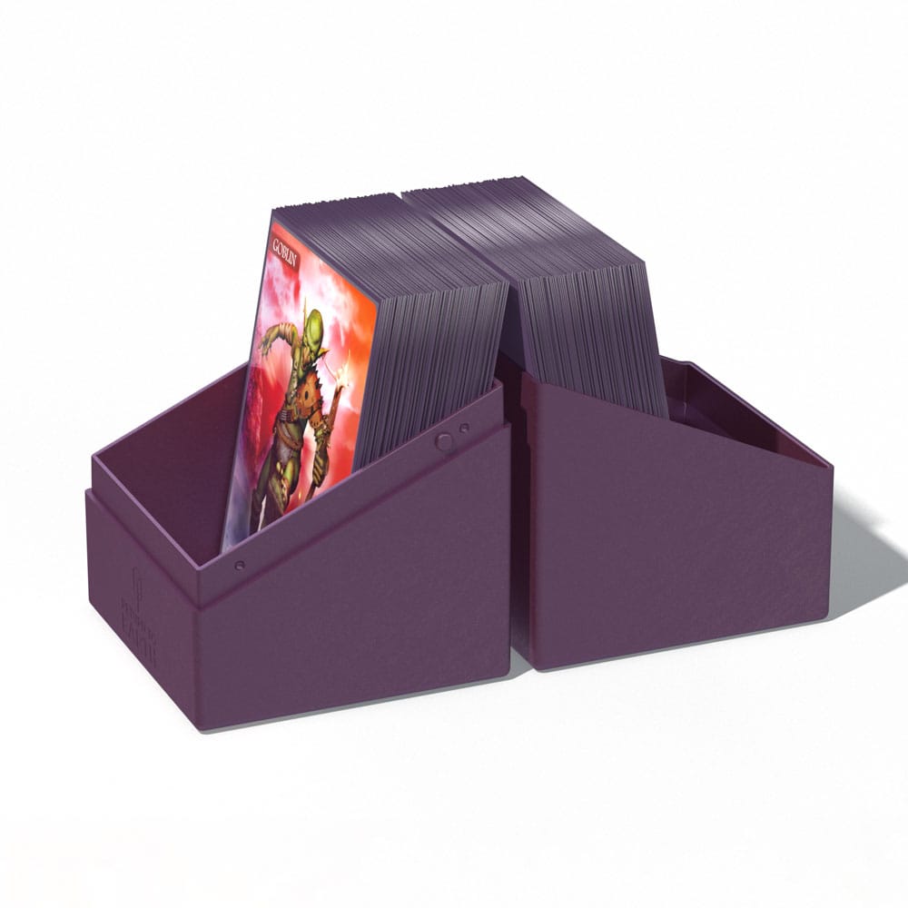 Ultimate Guard Return To Earth Boulder Deck Case 100+ Standardgröße Lila