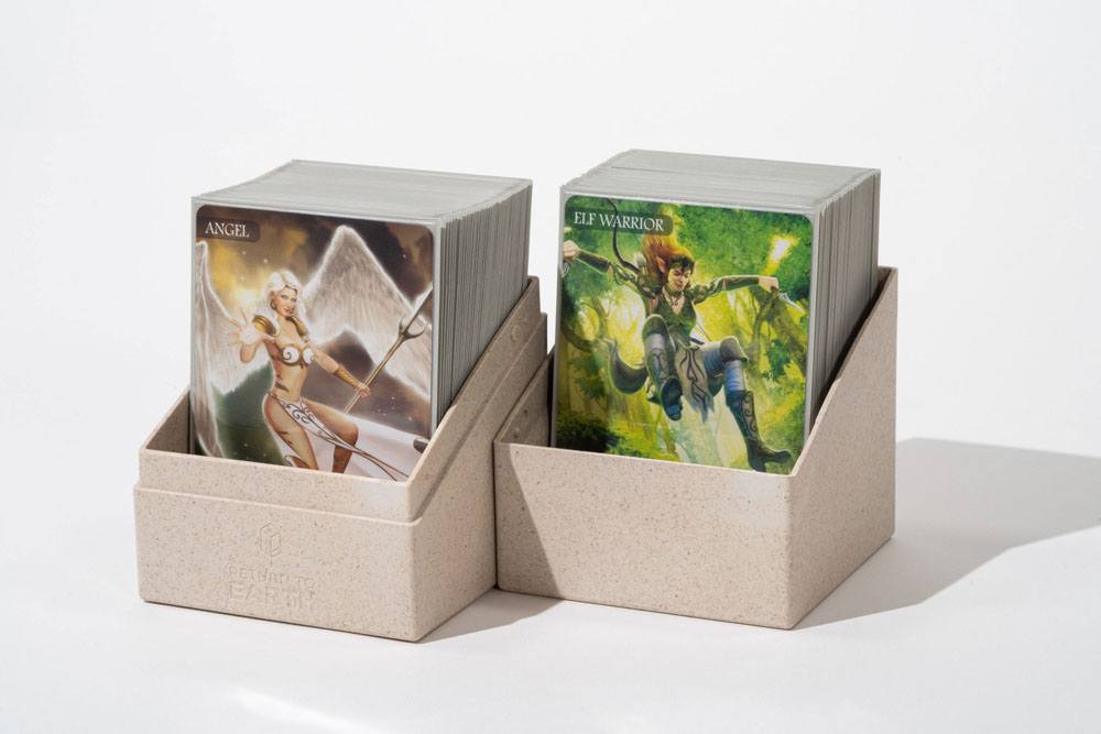 Ultimate Guard Return To Earth Boulder Deck Case 100+ Standardgröße Natur