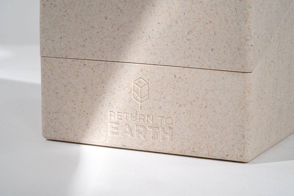 Ultimate Guard Return To Earth Boulder Deck Case 100+ Standardgröße Natur