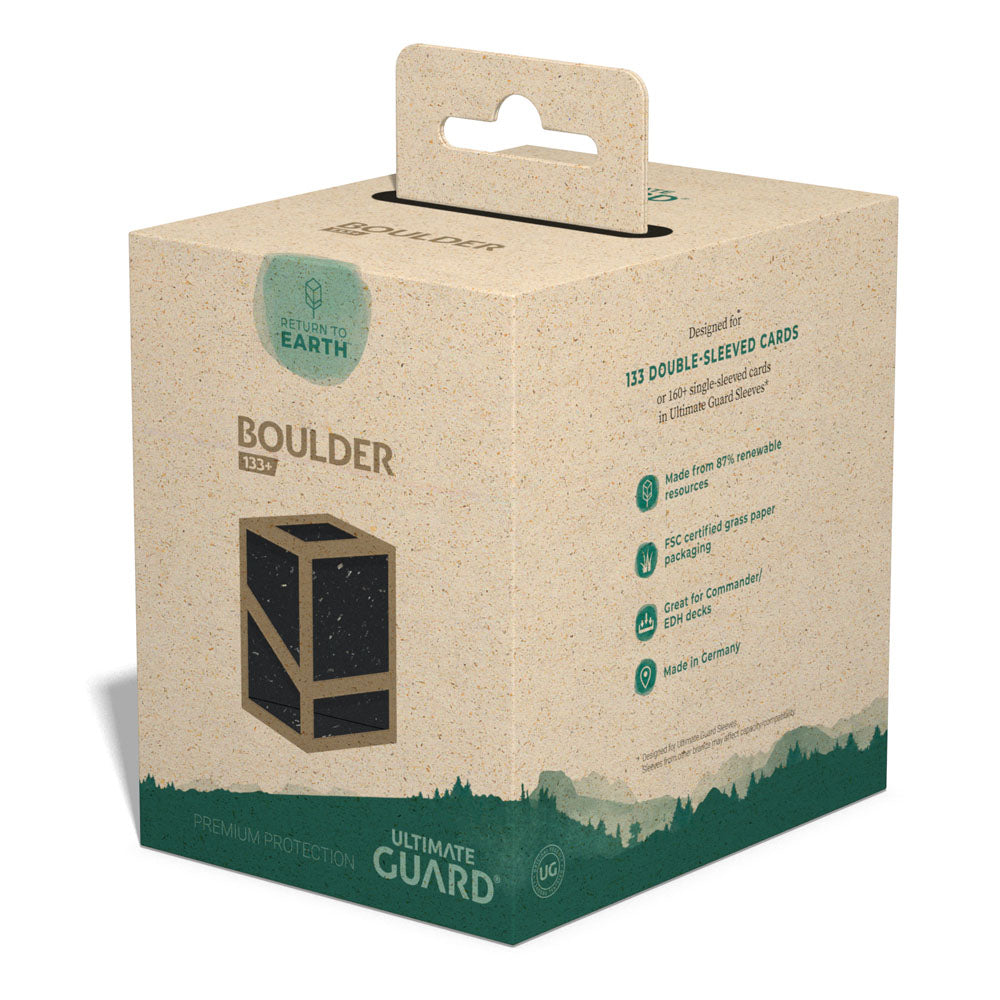 Ultimate Guard Return To Earth Boulder Deck Case 133+ Standard Size Black