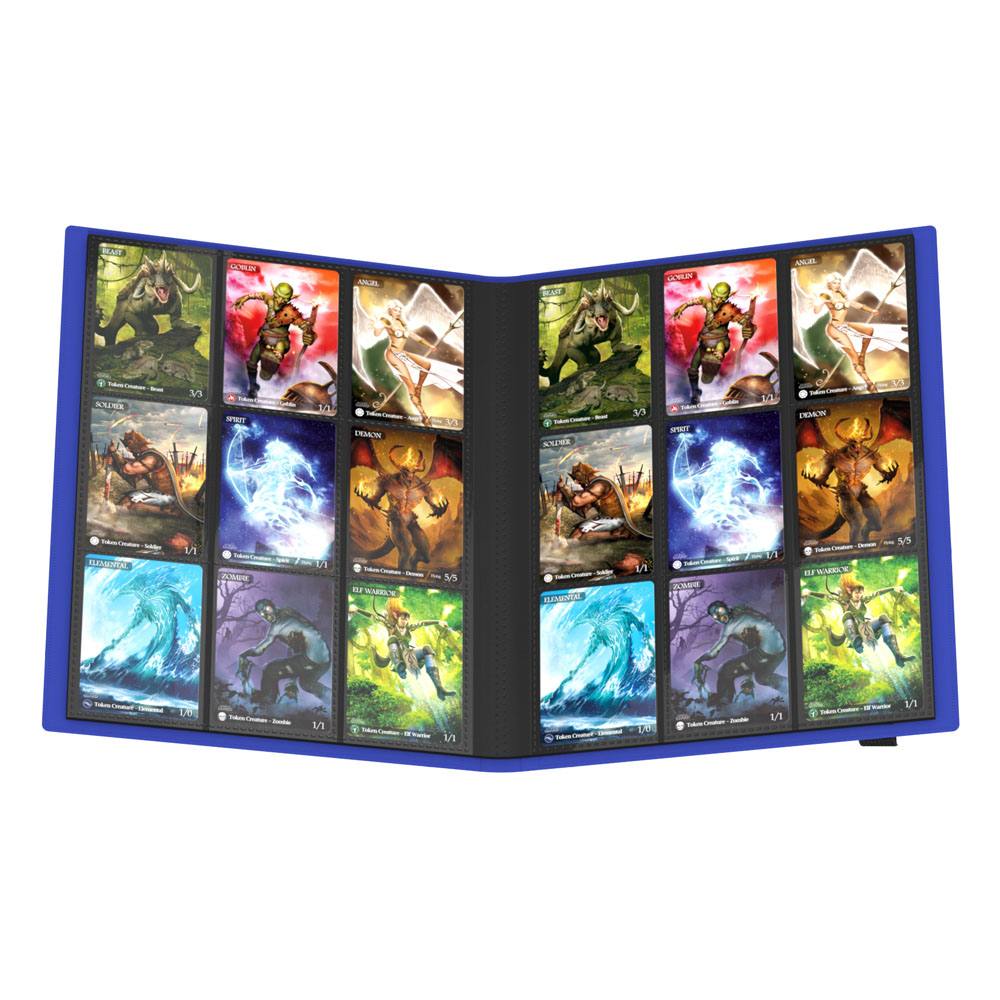 Ultimate Guard Flexxfolio 360 – 18 Taschen, Blau