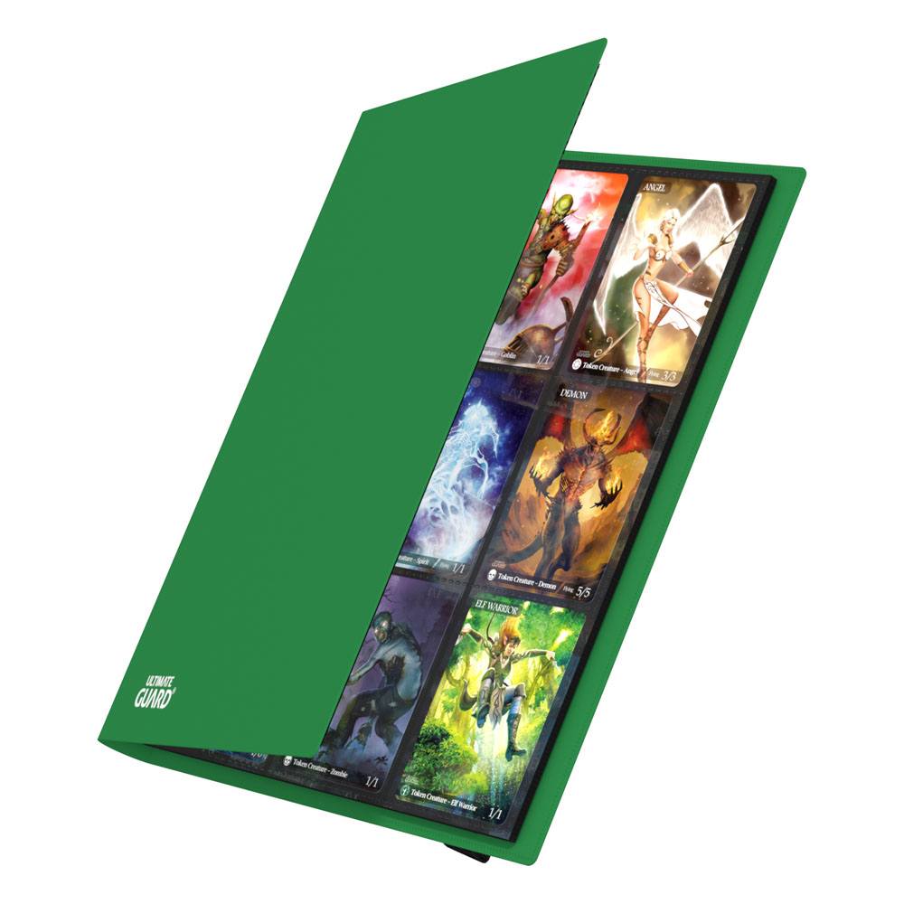 Ultimate Guard Flexxfolio 360 – 18 Taschen, Grün