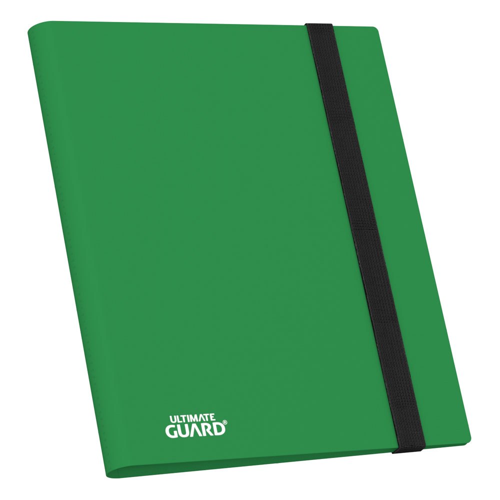 Ultimate Guard Flexxfolio 360 – 18 Taschen, Grün
