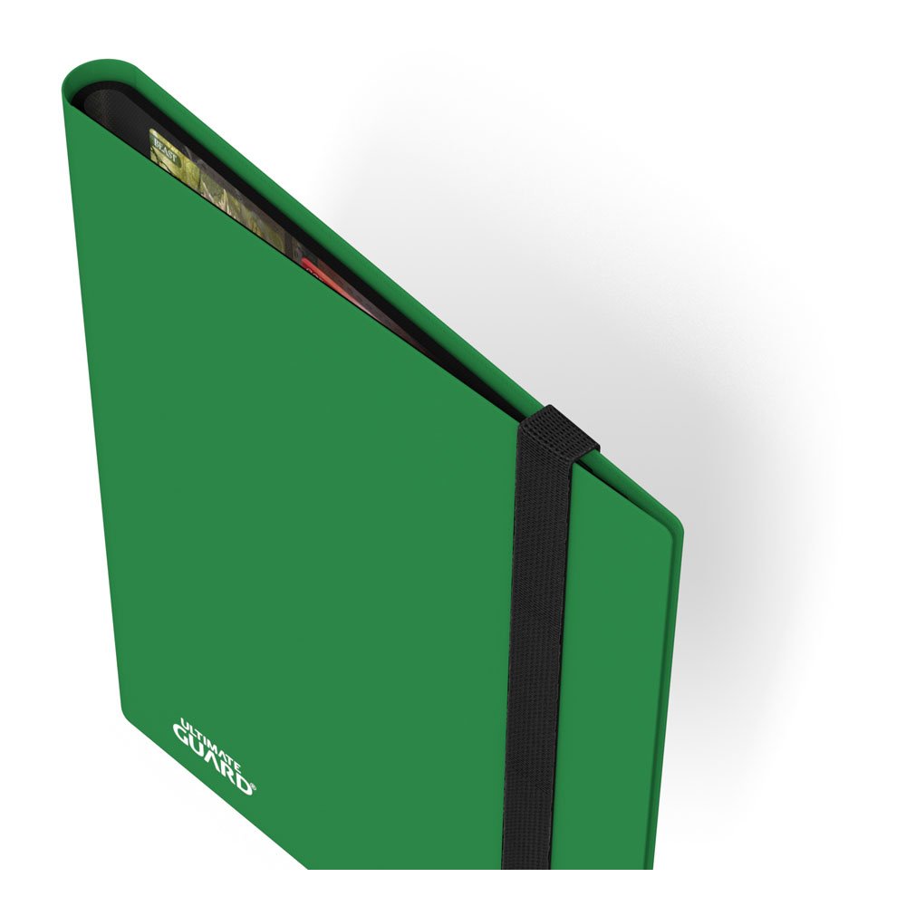 Ultimate Guard Flexxfolio 360 – 18 Taschen, Grün