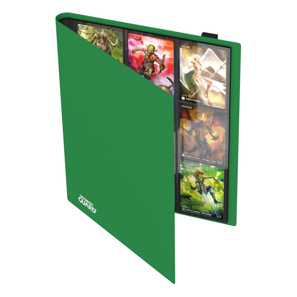 Ultimate Guard Flexxfolio 360 – 18 Taschen, Grün