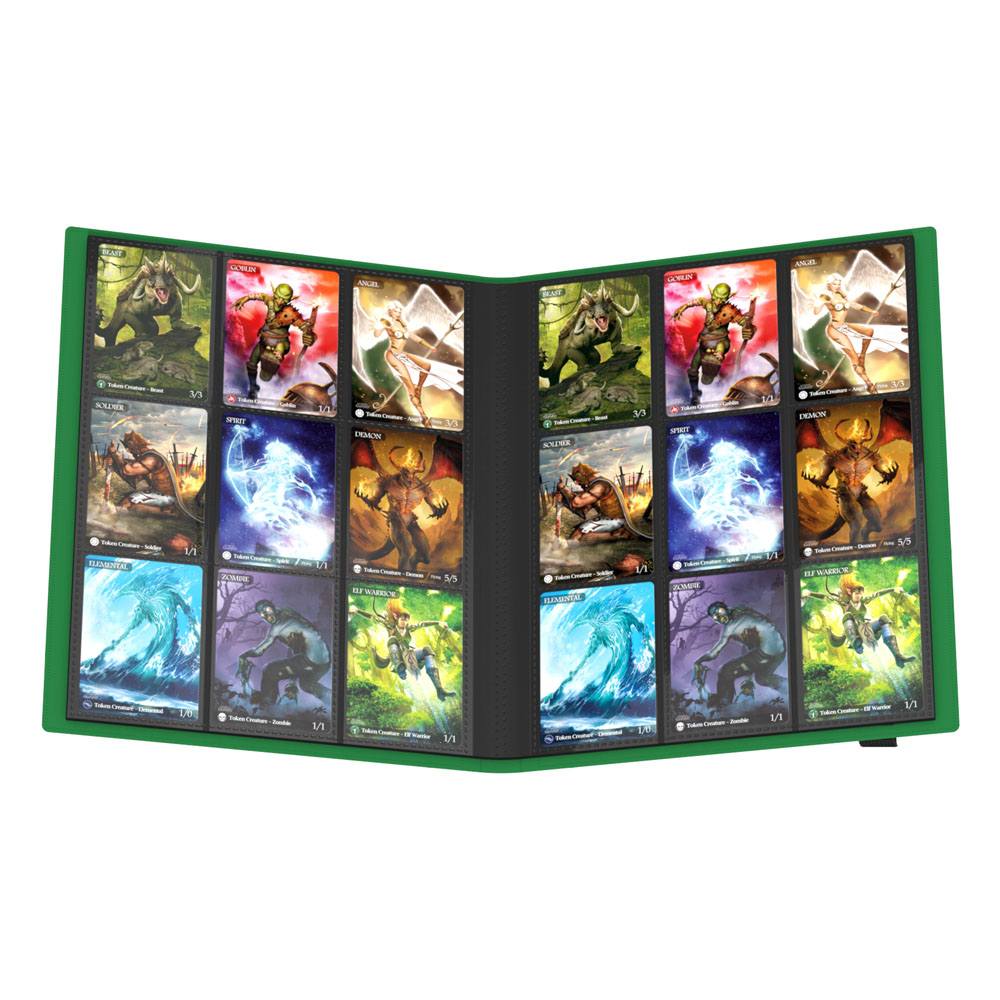 Ultimate Guard Flexxfolio 360 – 18 Taschen, Grün