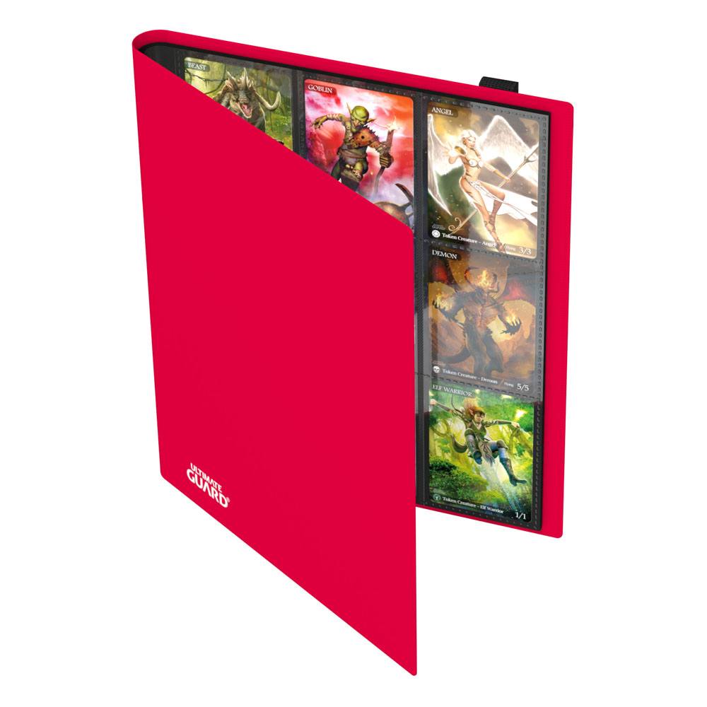 Ultimate Guard Flexxfolio 360 – 18 Taschen, Rot