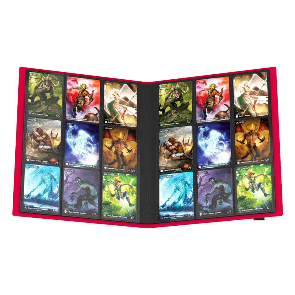 Ultimate Guard Flexxfolio 360 – 18 Taschen, Rot