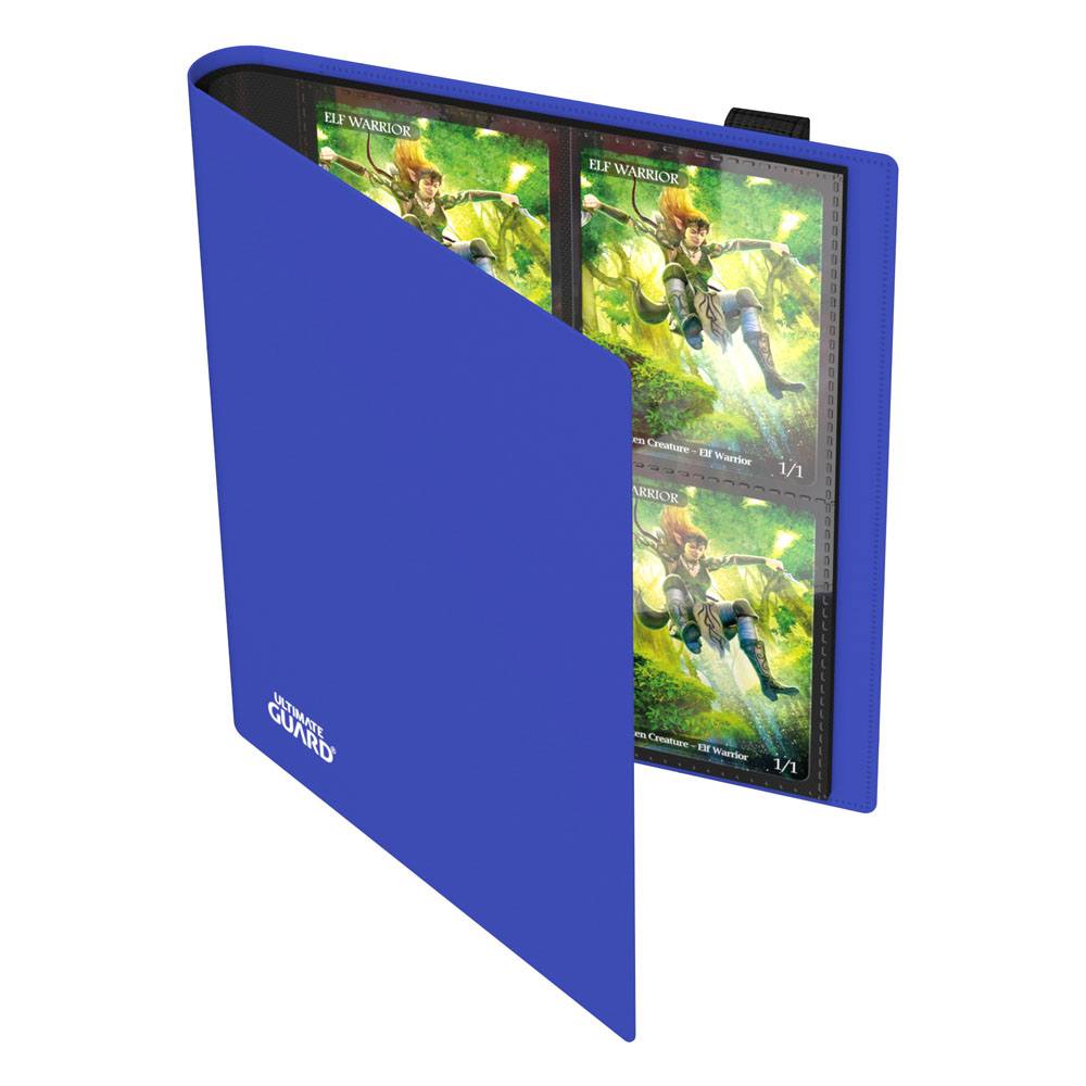 Ultimate Guard Flexxfolio 160 – 8-Pocket Blau