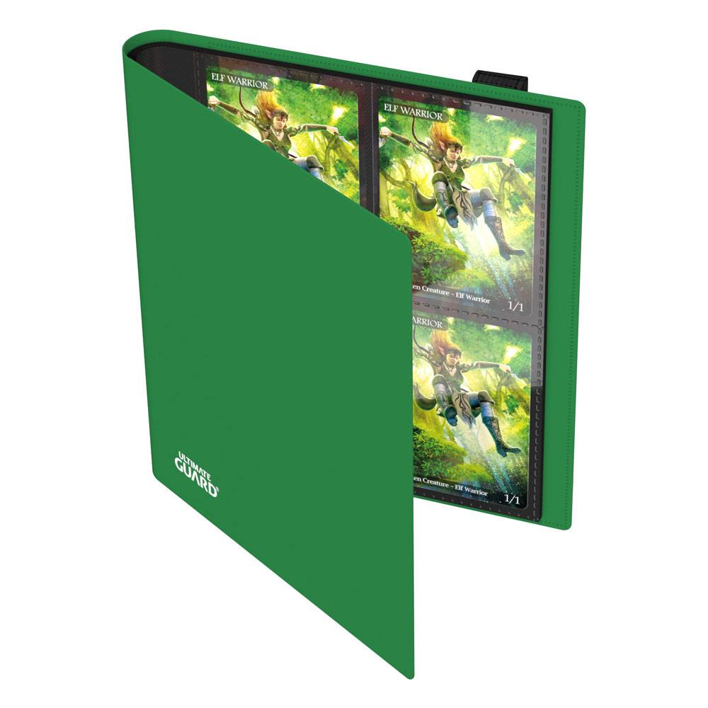 Ultimate Guard Flexxfolio 160 – 8 Taschen, Grün