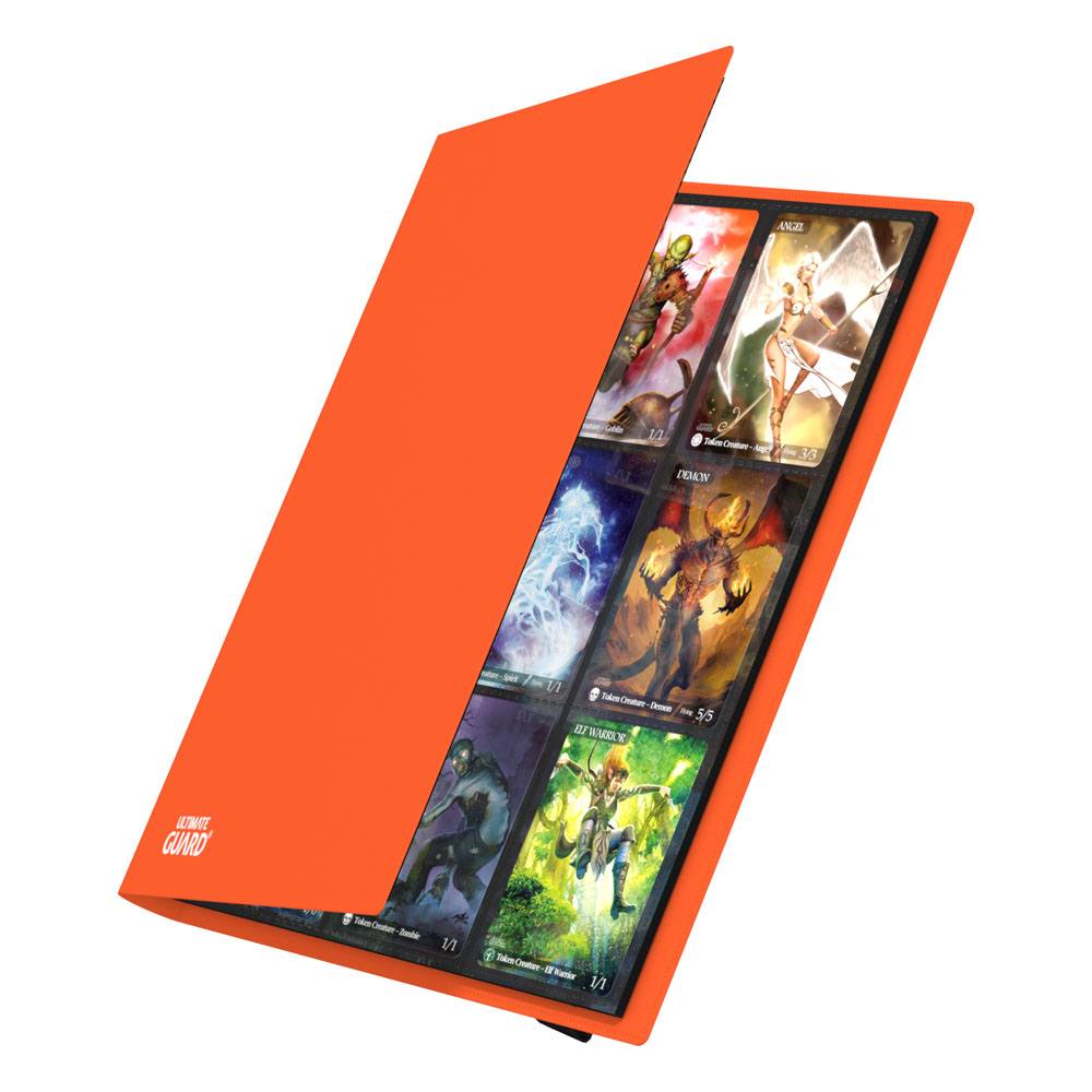 Ultimate Guard Flexxfolio 360 – 18 Taschen, Orange