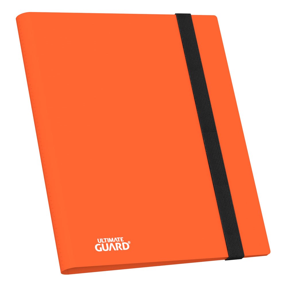 Ultimate Guard Flexxfolio 360 – 18 Taschen, Orange