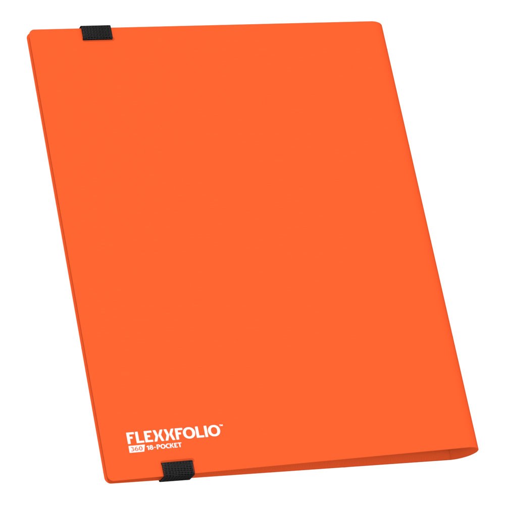 Ultimate Guard Flexxfolio 360 – 18 Taschen, Orange