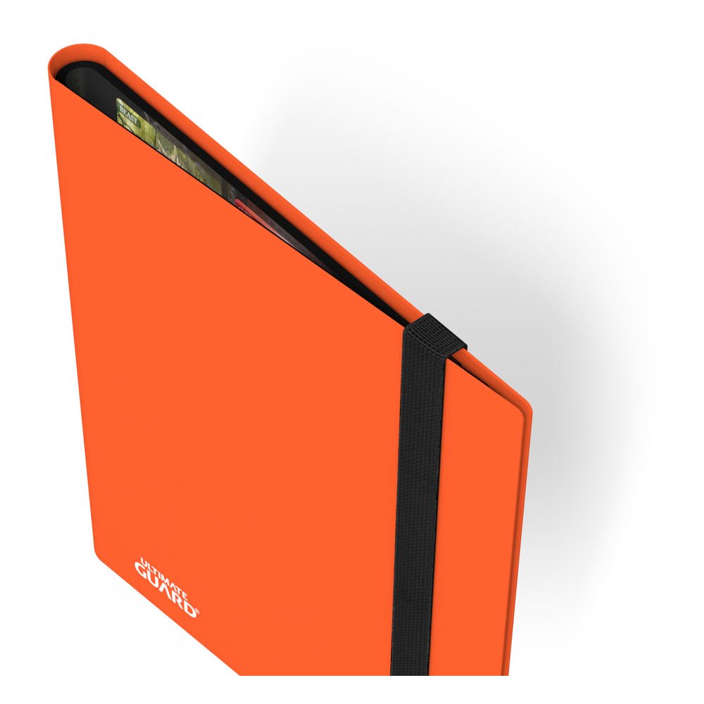 Ultimate Guard Flexxfolio 360 – 18 Taschen, Orange