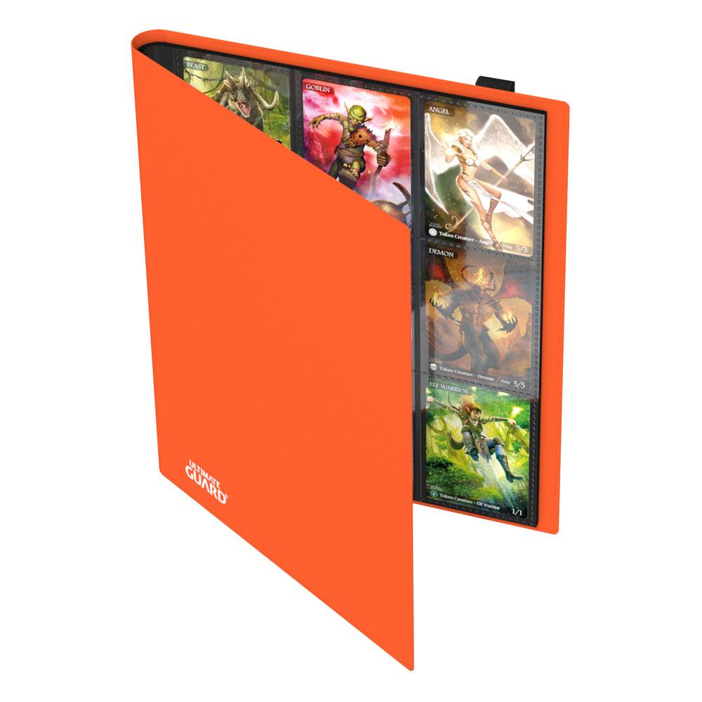 Ultimate Guard Flexxfolio 360 – 18 Taschen, Orange