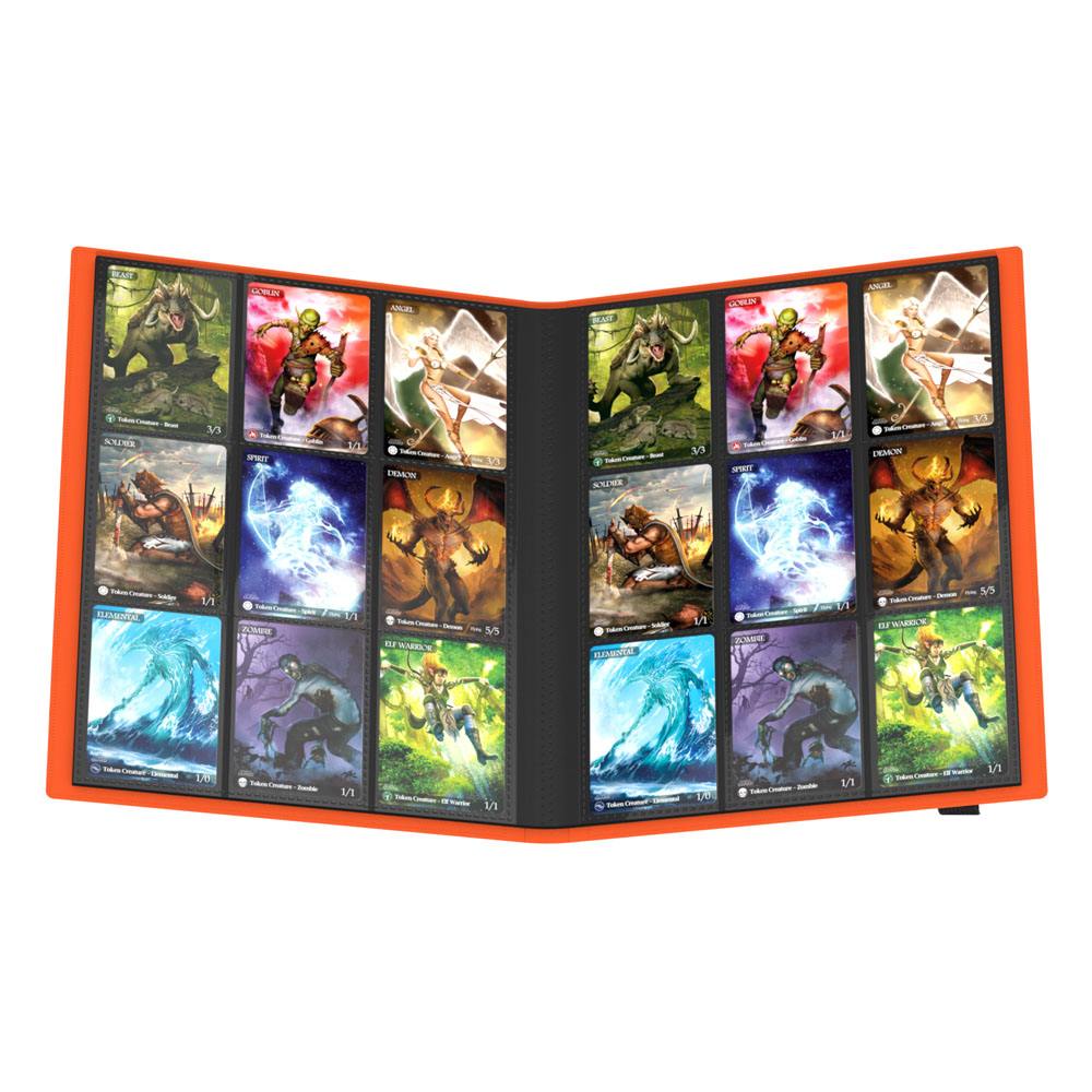 Ultimate Guard Flexxfolio 360 – 18 Taschen, Orange