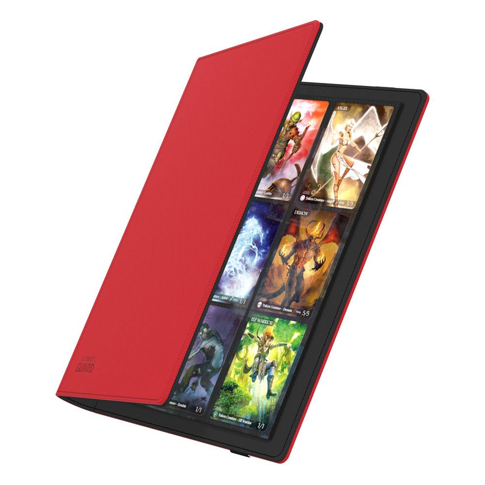 Ultimate Guard Flexxfolio 360 – 18-Pocket XenoSkin Rot