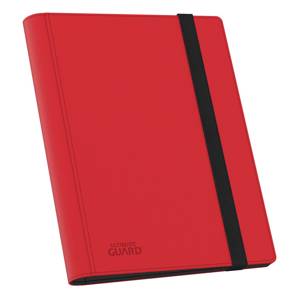 Ultimate Guard Flexxfolio 360 – 18-Pocket XenoSkin Rot