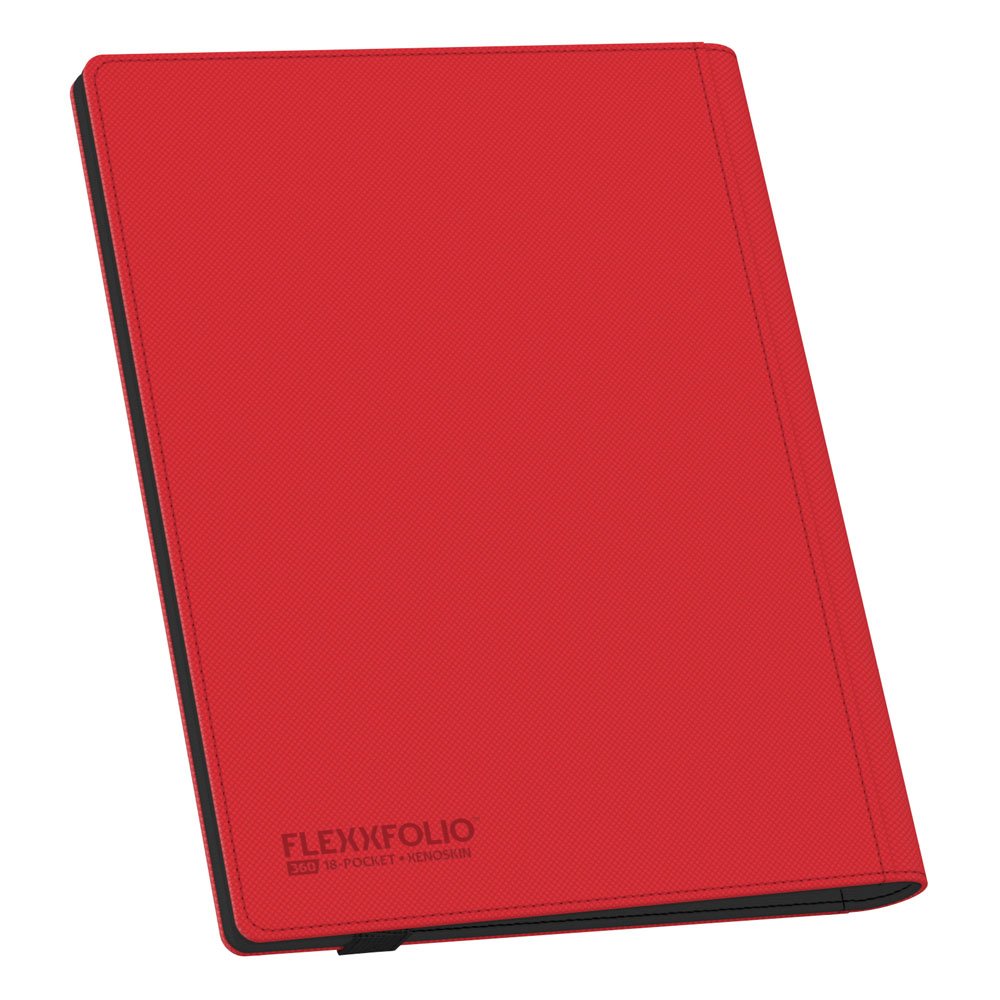 Ultimate Guard Flexxfolio 360 – 18-Pocket XenoSkin Rot