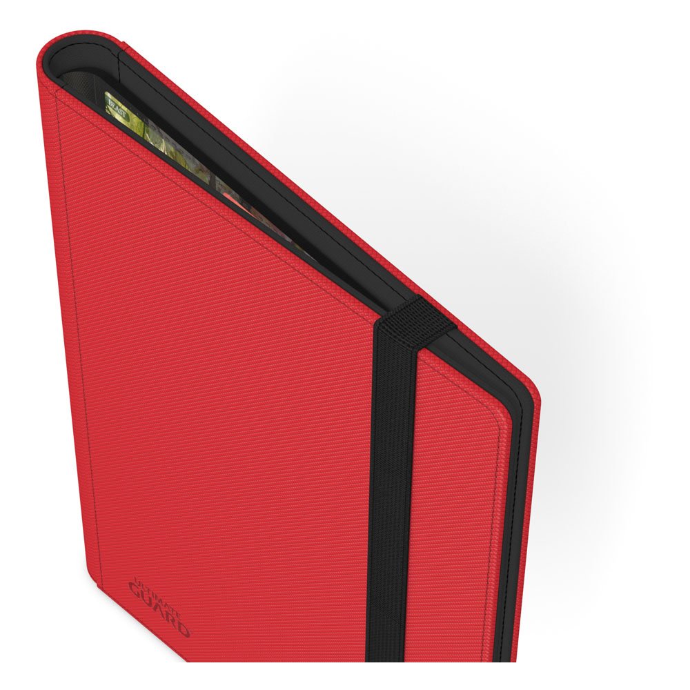 Ultimate Guard Flexxfolio 360 – 18-Pocket XenoSkin Rot
