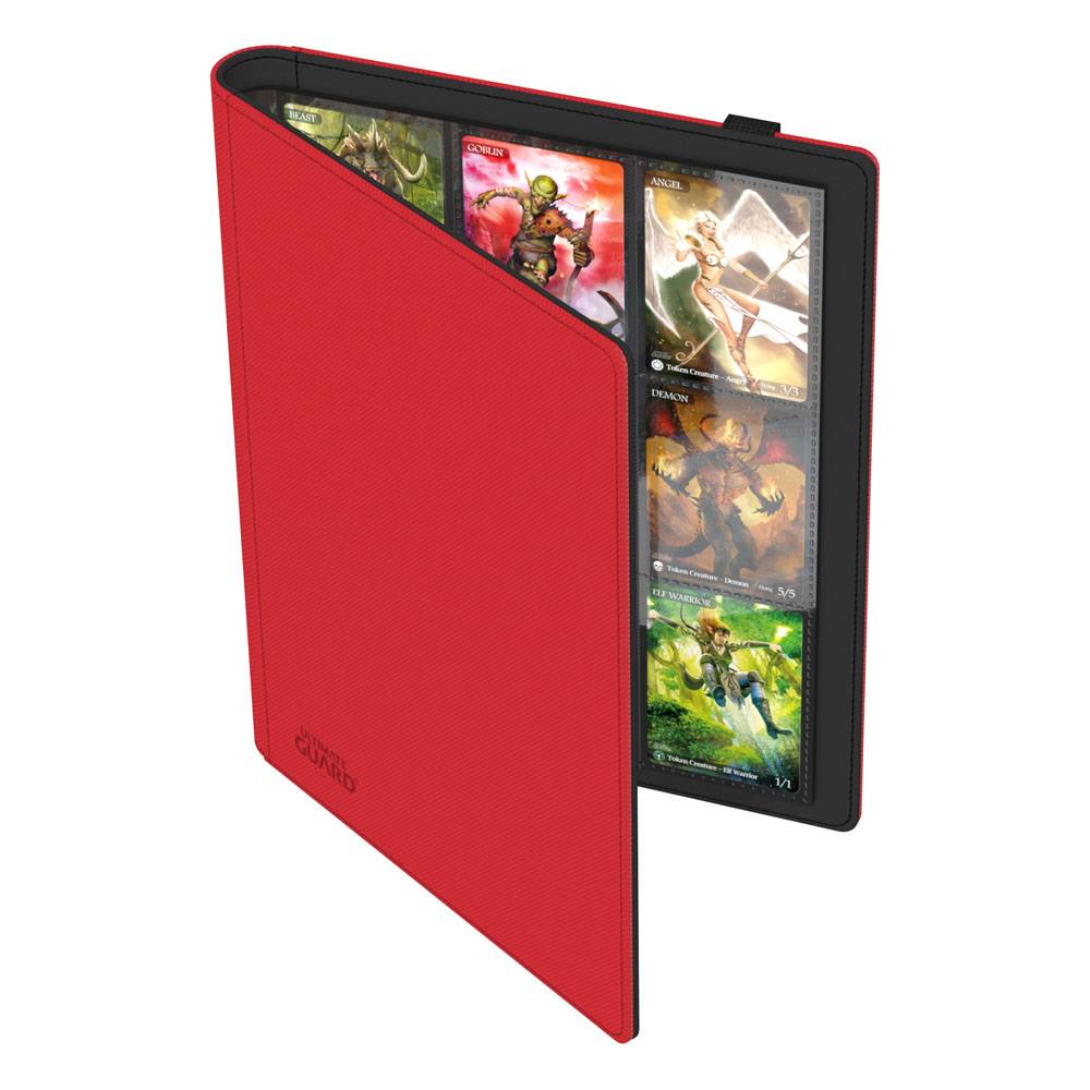 Ultimate Guard Flexxfolio 360 – 18-Pocket XenoSkin Rot